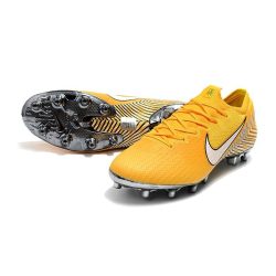 Neymar Nike Mercurial Vapor XII Elite AG-Pro Geel Vit_6.jpg